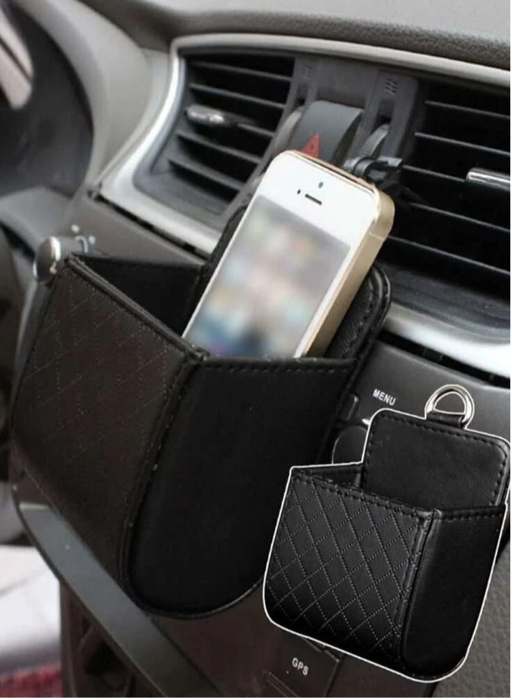 Ergonomic Design Storage Box Suitable for Car Air Vent - Image 2