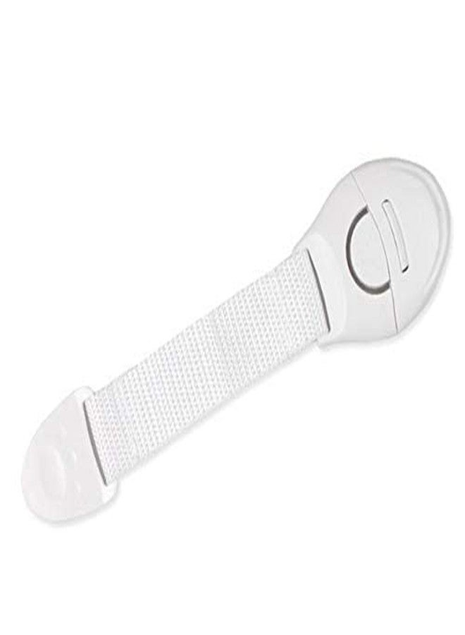 FreshDcart FDCA3820 Baby Safety Strap Locks Cabinet Locks for Babies | Childproof Safety Latches Baby Proof Lock for Drawers, Doors, cupboards, wardrobes, Toilets, Furniture (4) - Image 4