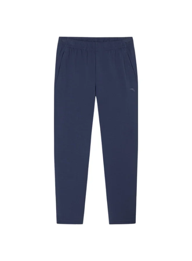 ANTA Comfortable Slim Fit Workout Training Commute Knit Ankle Pants