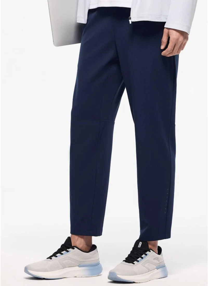 ANTA Comfortable Slim Fit Workout Training Commute Knit Ankle Pants