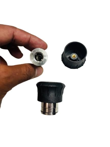 صفارة وزن حزمة مزدوجة لصفارات طنجرة الضغط - متوافقة مع جميع الأغطية بسعة 5 لترات - Image 3