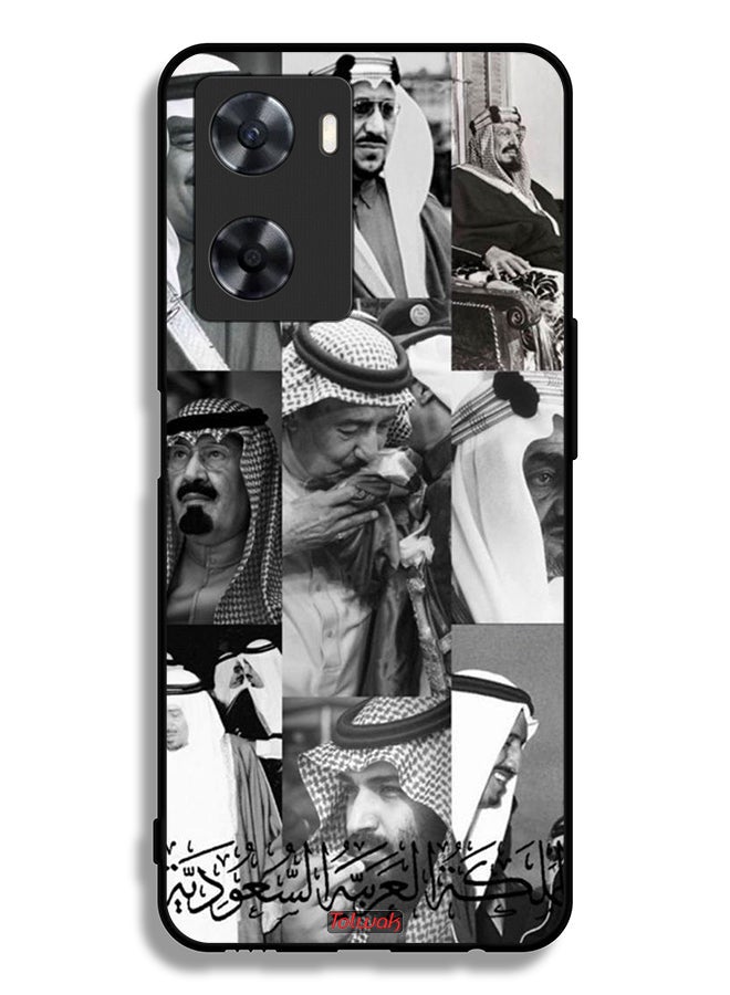 Tolwak Oppo A57s Protective Case Cover Saudi Kings - Image 2