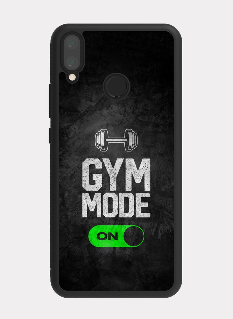 بكسلات كفر هواوي نوفا 3 أي مود الجيم والتمارين ابيض - Image 1