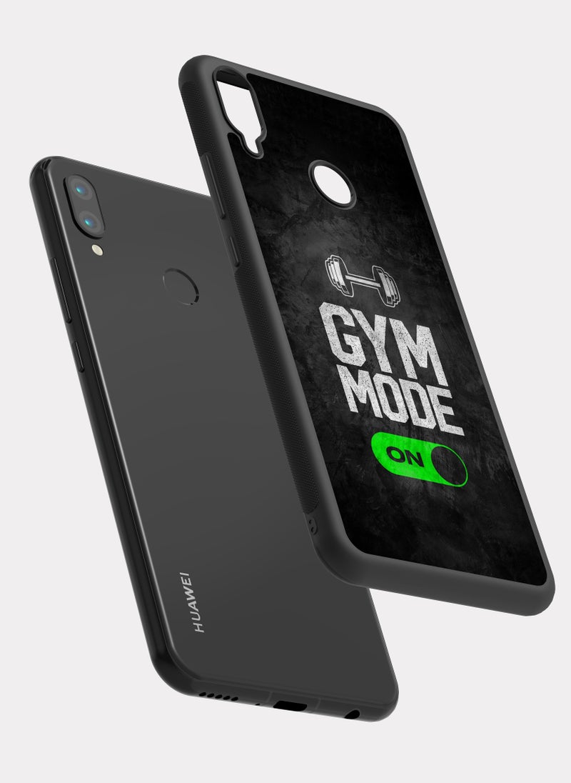 بكسلات كفر هواوي نوفا 3 أي مود الجيم والتمارين ابيض - Image 2