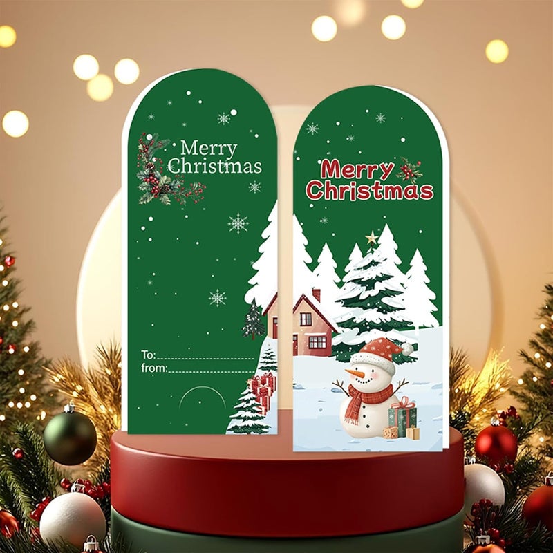 Sustainable Holiday Greeting Cards Christmas Card Set With Envelopes For Corporate Business Gifts Business Christmas Cards - Image 4