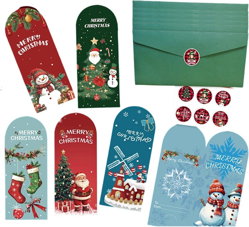 Sustainable Holiday Greeting Cards Christmas Card Set With Envelopes For Corporate Business Gifts Business Christmas Cards - Image 3