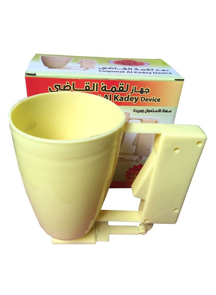 Handle Cake Making Helper Cup Pastry Batter Dispenser Meatball Mould Maker Loqumat Al Kadey Device Kitchen - Image 4