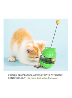 A.M Cat Food Dispenser, Interactive Cat Toy Tumbler And Holder For Treats, Enrichment Food Dispenser With Balls, Slow Feeding Exercise And Play Puzzle For Bored Felines  - Image 3