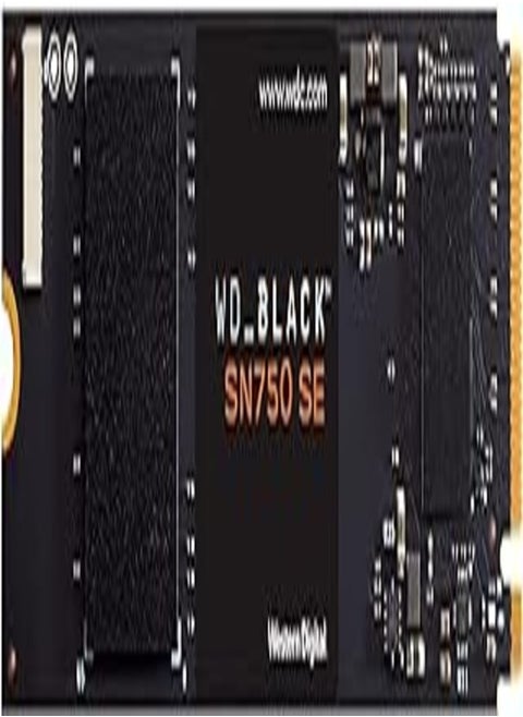 WD_BLACK SN750 SE 250GB PCIe Gen4 NVMe Gaming SSD, with up to 3,200MB/s read speed - WDS250G1B0E
