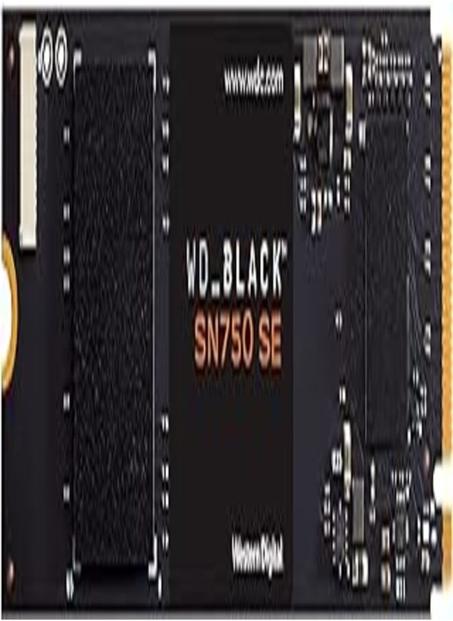 Generic - WD_BLACK SN750 SE 250GB PCIe Gen4 NVMe Gaming SSD, with up to 3,200MB/s read speed - WDS250G1B0E - Image 1