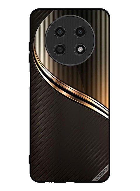 Protective Case Cover For Huawei nova Y91 Steel Pattern