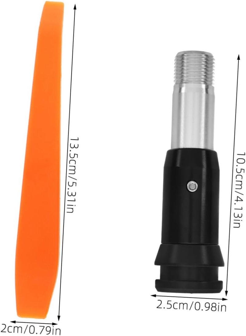 ABOOFAN Automatic Gear Shift Knob Button Gear Shift Knob Adapter for Fusion Quick Shifter Car Model Compatible - Image 2
