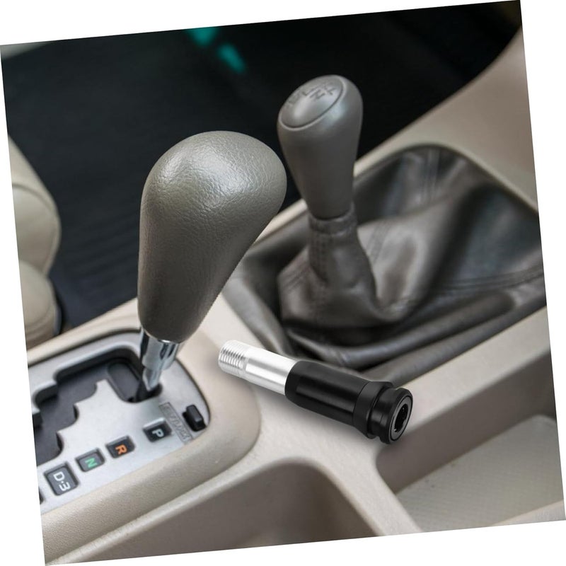 ABOOFAN Automatic Gear Shift Knob Button Gear Shift Knob Adapter for Fusion Quick Shifter Car Model Compatible - Image 4