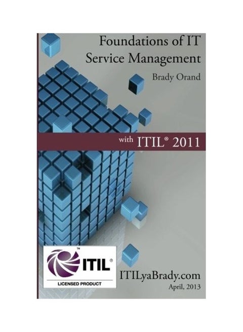 Foundations Of IT Service Management With ITIL 2011