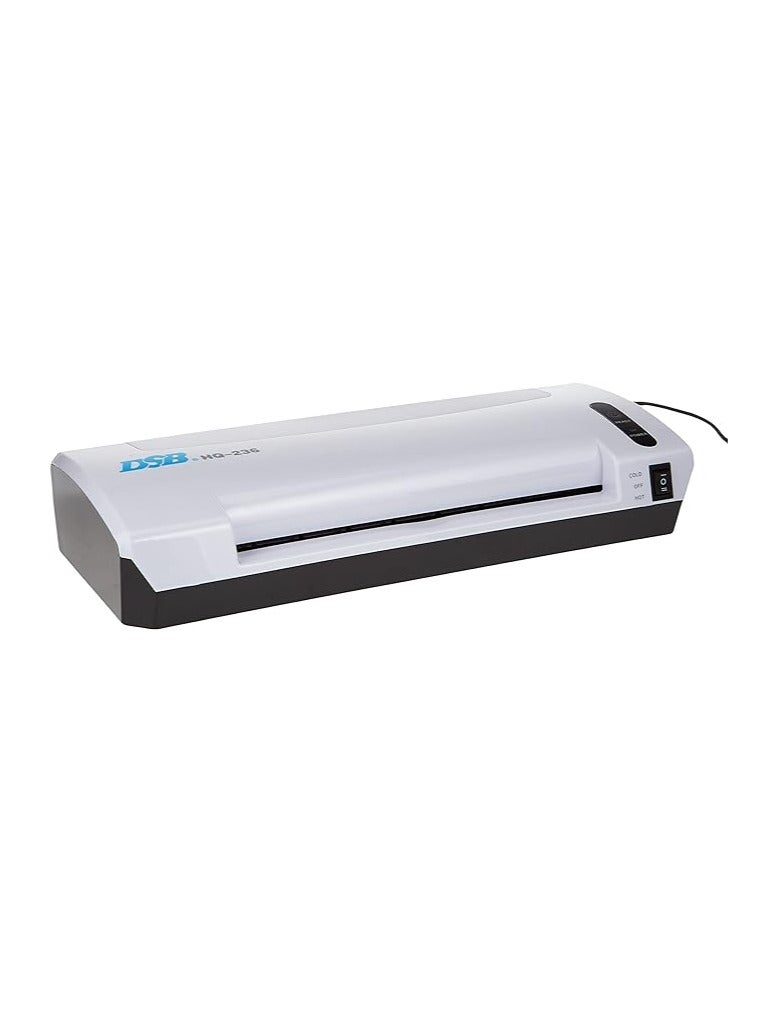 DSB A4 LAMINATOR + TRIMMER, HQ236 - Image 1