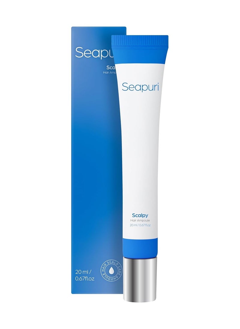 Seapuri Scalpy Hair Growth Serum for Hair Loss & Thinning | Mothers Day Gifts for Mom | Scalp Massager Treatment w/Salicylic Acid, Menthol, Dexpanthenol | Non-Greasy, Lightweight | Exfoliate Dandruff  - Image 1
