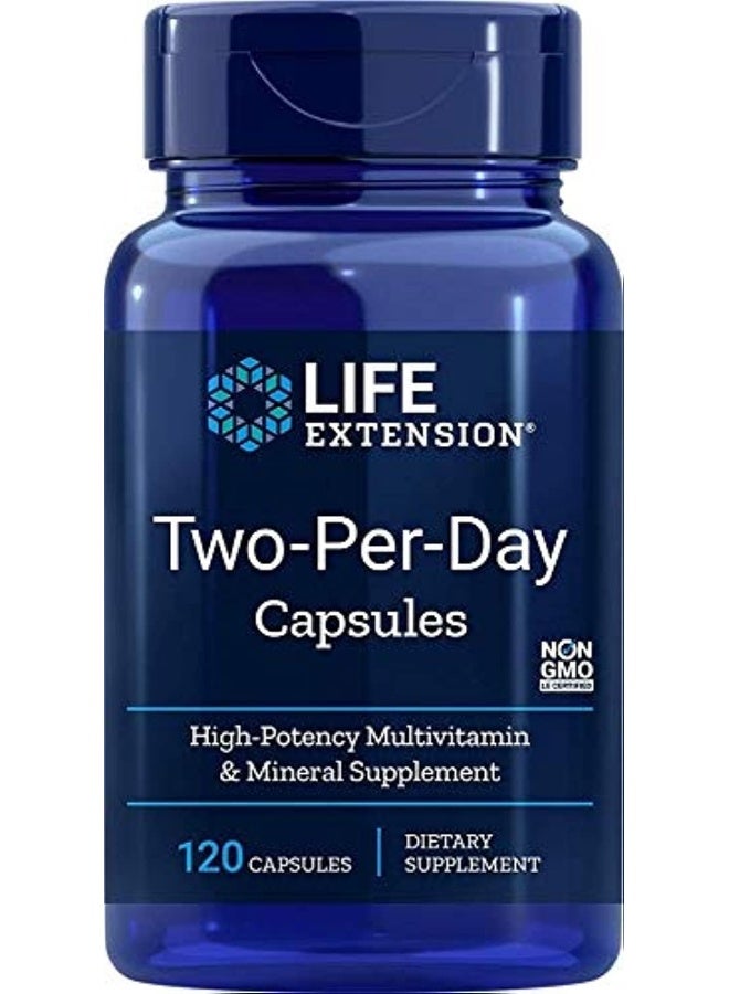 Life Extension Two-Per-Day Capsules - Image 1