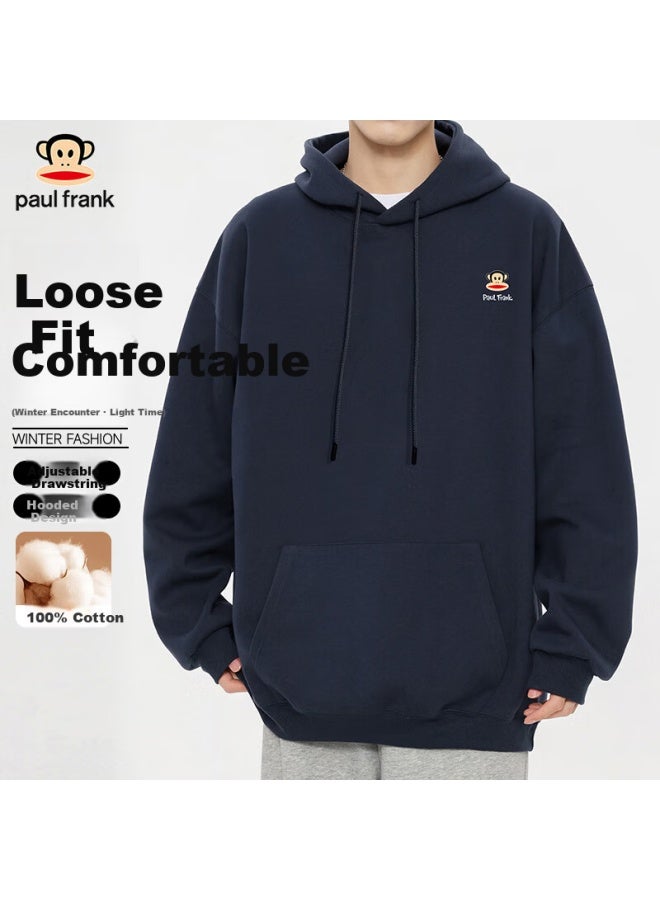 Paul Frank Men's American Style Hoodie New Spring Autumn Loose Trendy Casual Long Sleeve Sweatshirt - Image 1