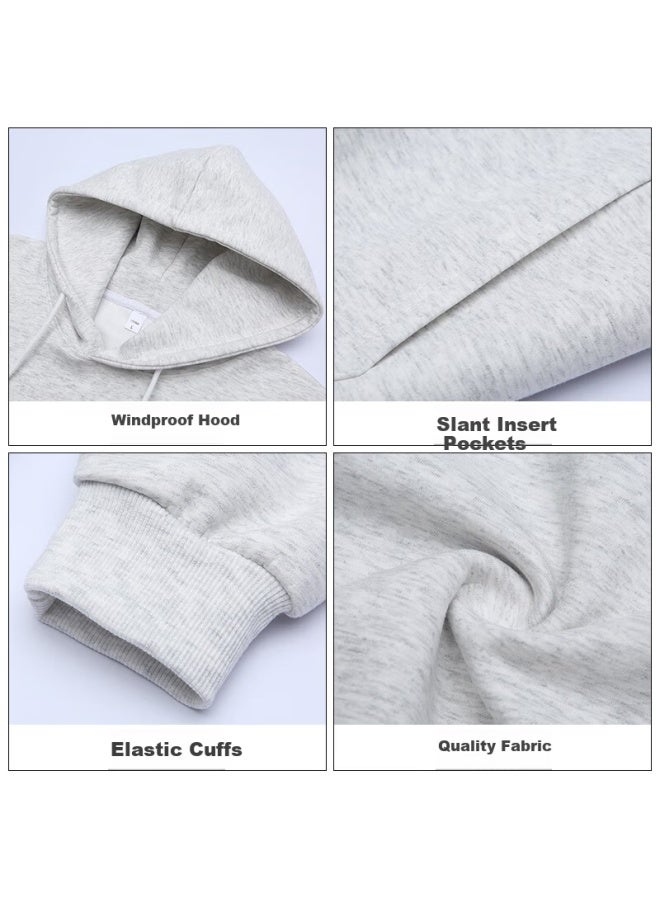 Paul Frank Men's American Style Hoodie New Spring Autumn Loose Trendy Casual Long Sleeve Sweatshirt - Image 3