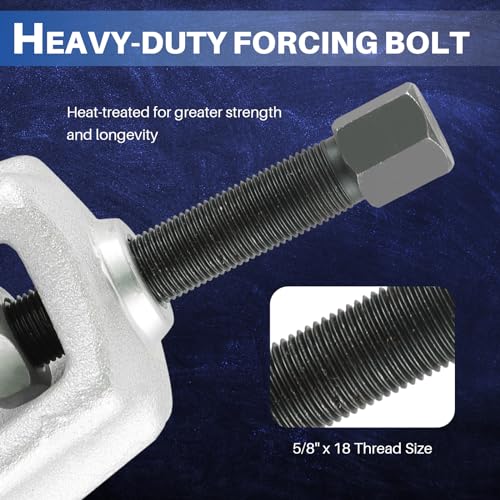 DASBET Front Hub Installer Puller Tool | Axle & Front Wheel Hub Puller, Universal FWD Front Wheel Removal Tool Duck Puller Auto Repair Tool - Image 4
