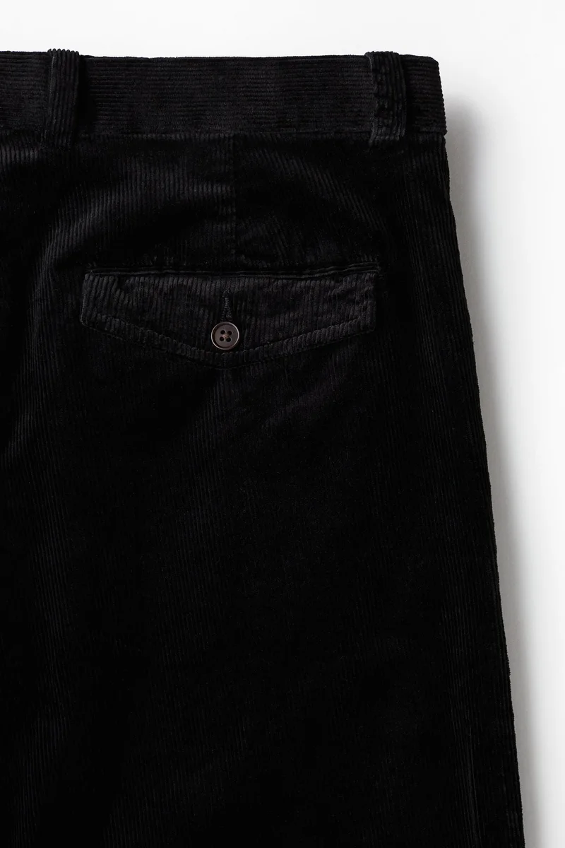 اتش اند ام Reglar Fit Corduroy Trousers