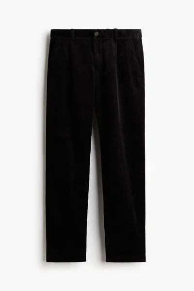 H&M Reglar Fit Corduroy Trousers