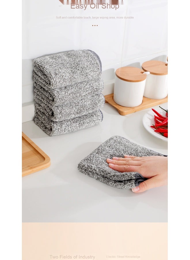 NIBEMINENT Bamboo Charcoal Fiber Cleaning Cloth - Image 4