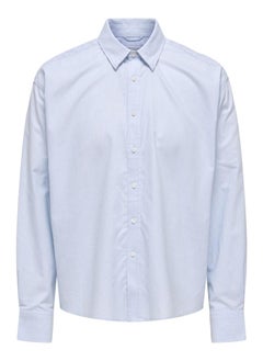 Only & Sons Onsalvaro Oxford Regular Fit Shirt  - Image 5