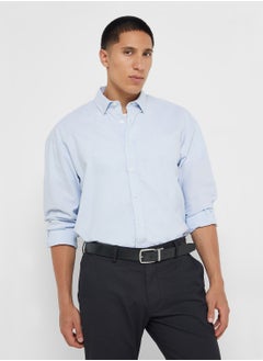 Only & Sons Onsalvaro Oxford Regular Fit Shirt  - Image 1