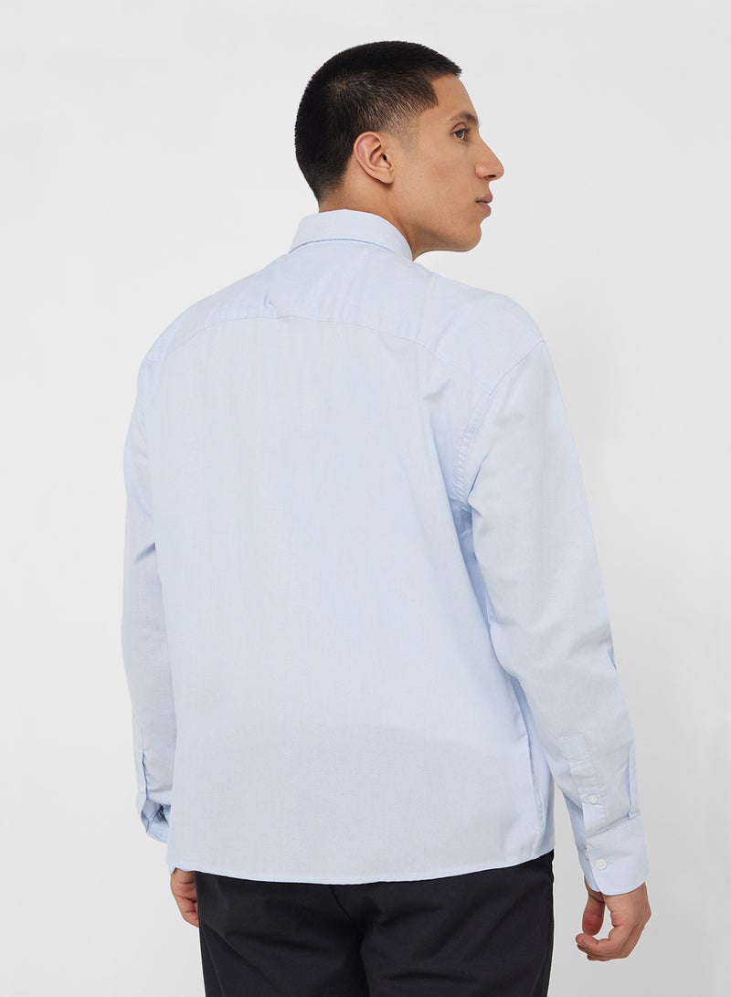 Only & Sons Onsalvaro Oxford Regular Fit Shirt - Image 2
