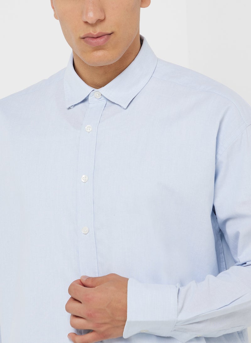 Only & Sons Onsalvaro Oxford Regular Fit Shirt - Image 3