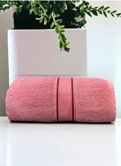 Super Dry And Ultra Absorbent Bath Towel 450GSM - Quick Dry Towel For Bathroom, Pool, Beach (70x140cm) Peach - pzsku/Z65AB3DFFE5A4BCDF322CZ/45/_/1725958098/aa7a9a31-fabd-4cdf-97a8-6159486c1a6a