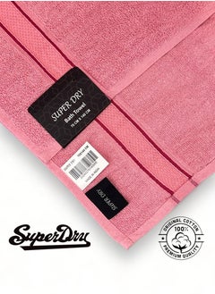 Super Dry And Ultra Absorbent Bath Towel 450GSM - Quick Dry Towel For Bathroom, Pool, Beach (70x140cm) Peach - pzsku/Z65AB3DFFE5A4BCDF322CZ/45/_/1725958105/1e66f3f3-74ba-4b43-9614-5d413299f933