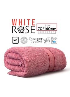 Super Dry And Ultra Absorbent Bath Towel 450GSM - Quick Dry Towel For Bathroom, Pool, Beach (70x140cm) Peach - pzsku/Z65AB3DFFE5A4BCDF322CZ/45/_/1725958114/8e5eed08-b5d2-4c0f-9018-f0655189eda4