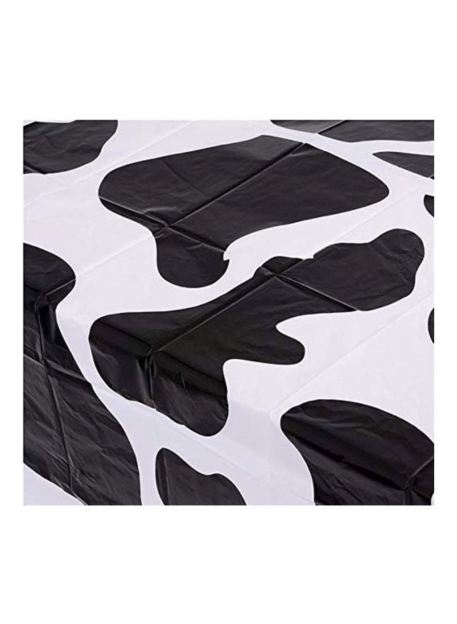 Rhode Island Novelty 54 Inch x 72 Inch Cow PNT Plastic Tablecloth One Per Order - Image 3