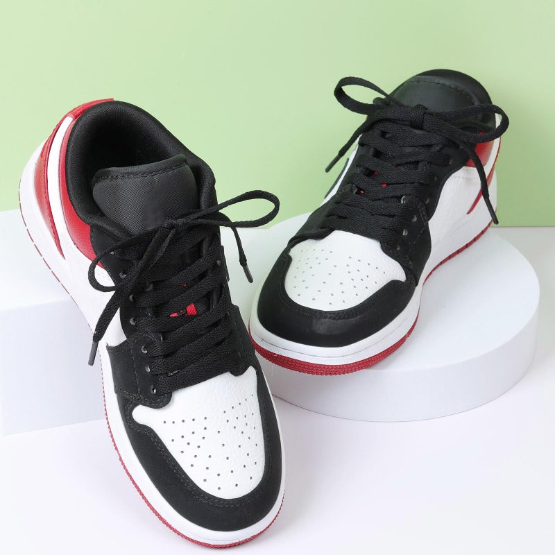 Stepace [2 Pairs Flat Shoe Laces for Sneakers 5/16" Width 30"-72" Length 26 Color Shoelaces Black 45"(114 cm) - Image 3