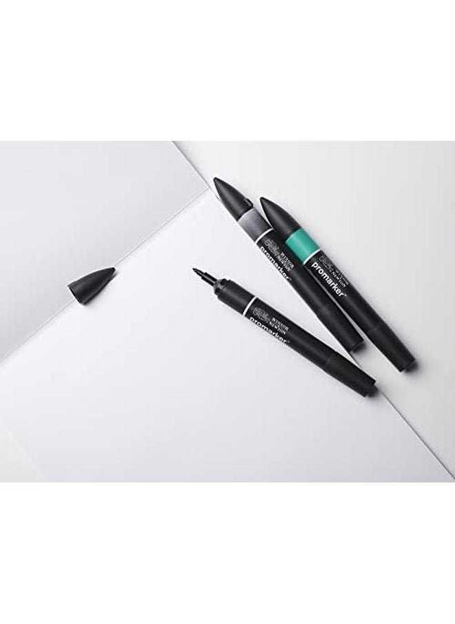 WINSOR & NEWTON Classic Bleedproof Marker Pad 9" X 12" 50 Sheets 75 Gsm  - Image 2