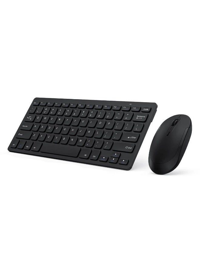 Microdigit Mini Wireless Keyboard and Mouse with Frequency of 2.4 GHz - Image 3