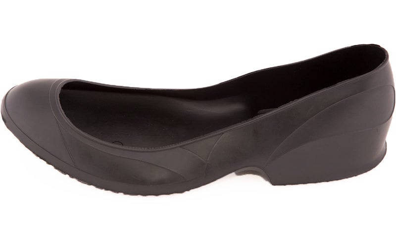 Tingley Weather Fashions 1000 Commuter Dress Rubber Overshoe, Medium, Black - Image 1