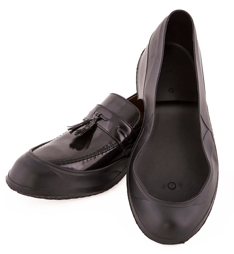 Tingley Weather Fashions 1000 Commuter Dress Rubber Overshoe, Medium, Black - Image 5