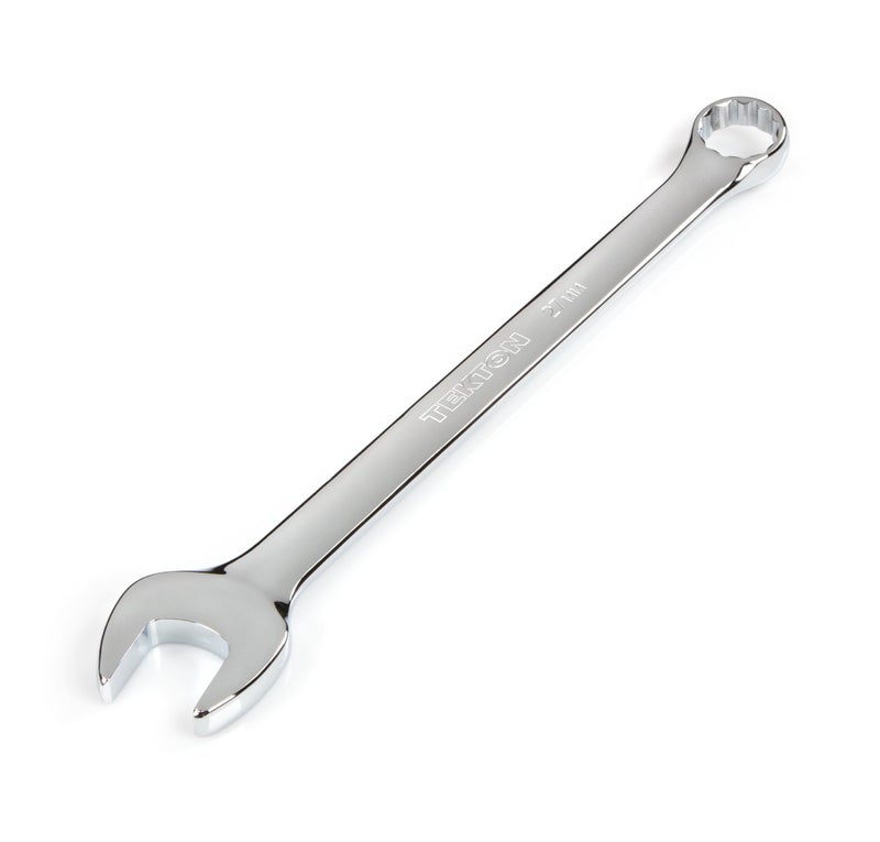 TEKTON 27 mm Combination Wrench WCB24027