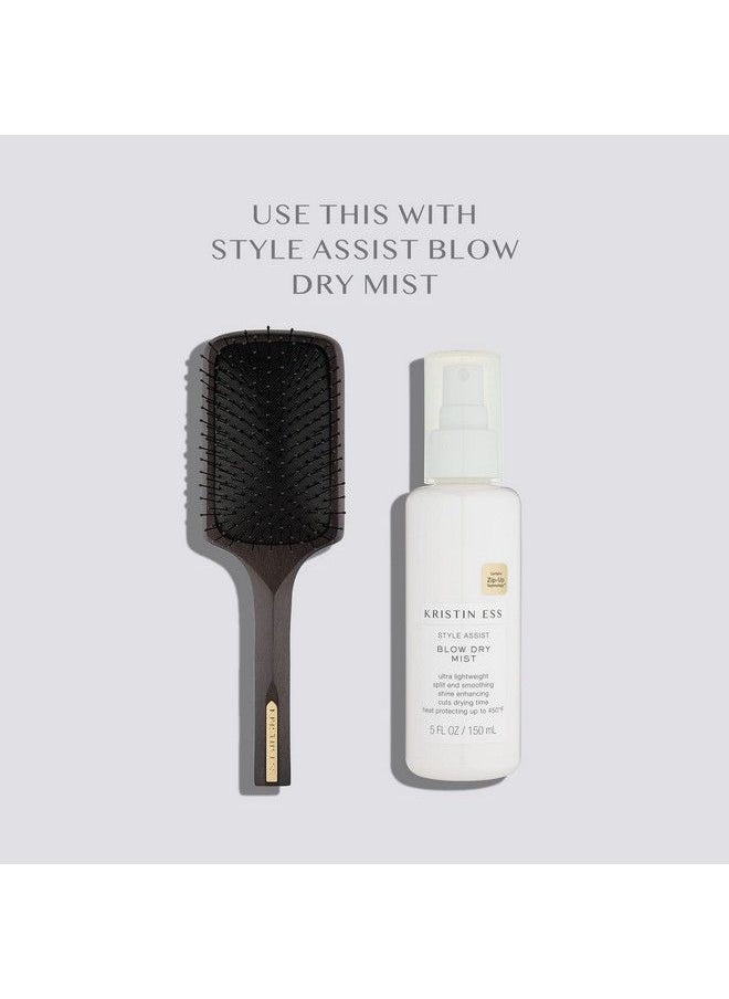 Kristin Ess Style Assist Large Detangling Hair Brush  - Image 4