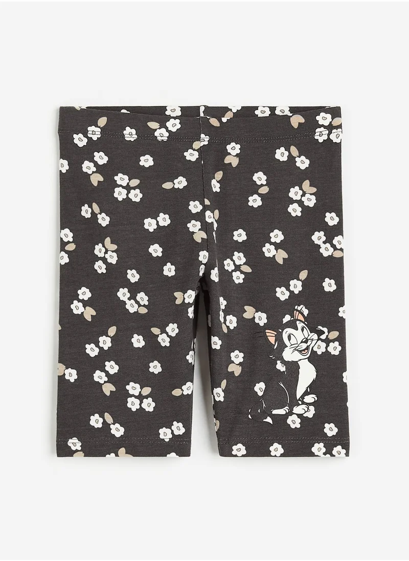 H&M Kids Floral Print Cycling Shorts