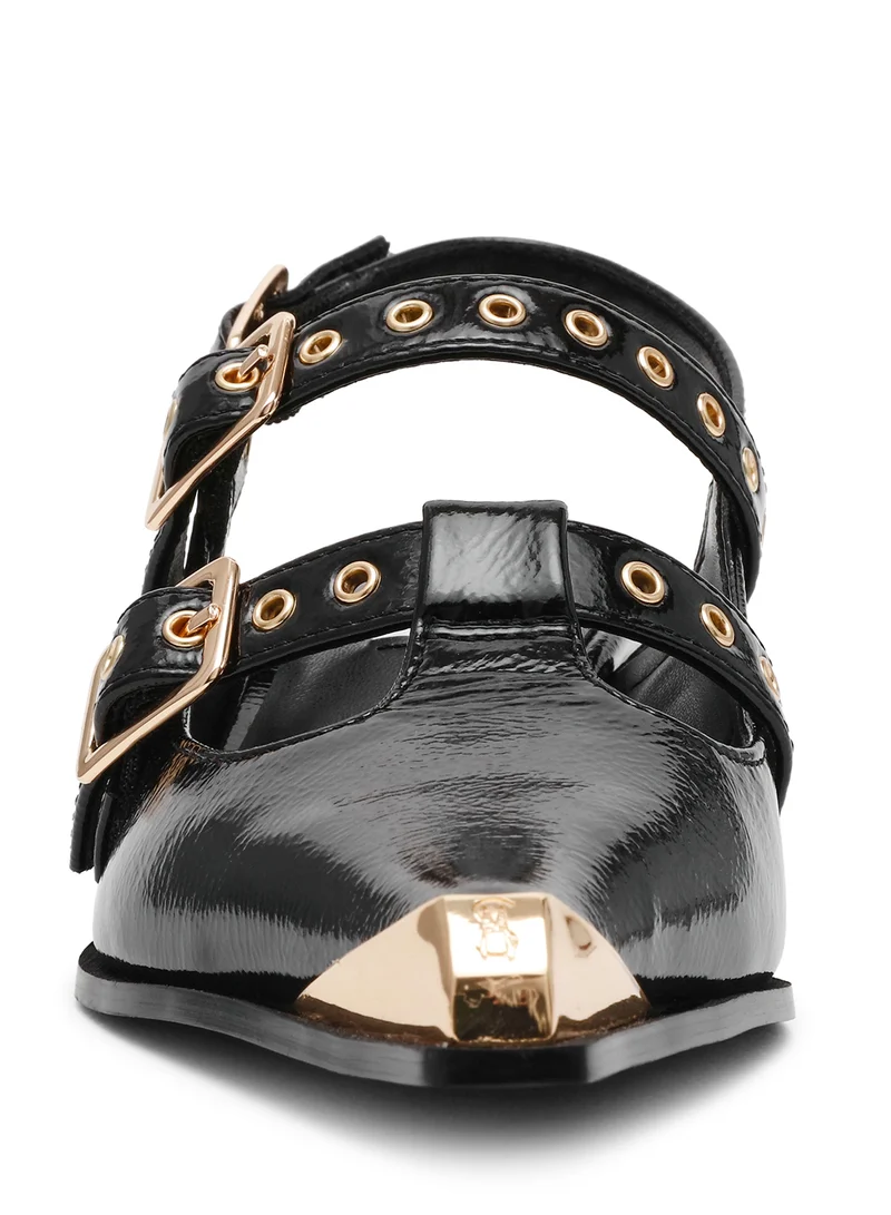 ستيف مادن Galactia Sling Back Heeled Sandals