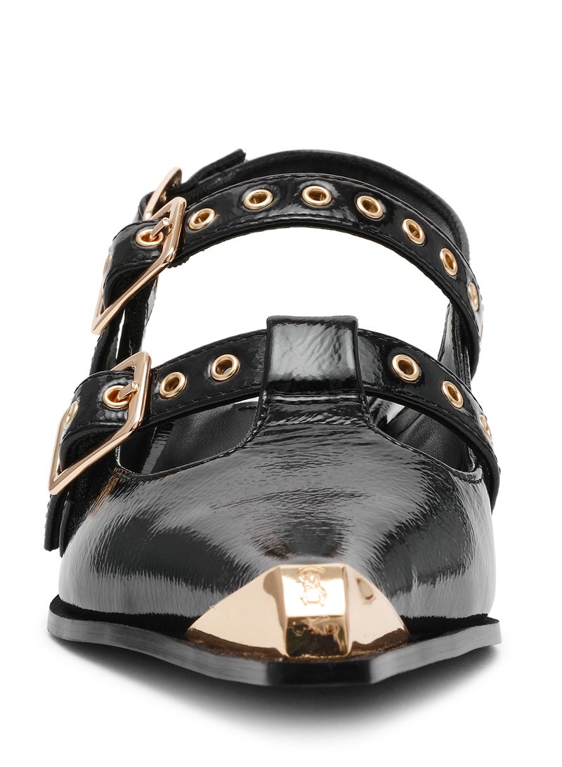 ستيف مادن صنادل بكعب بحزام خلفي جالاكتيا - Image 5