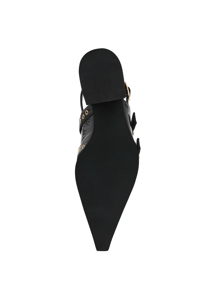 ستيف مادن Galactia Sling Back Heeled Sandals