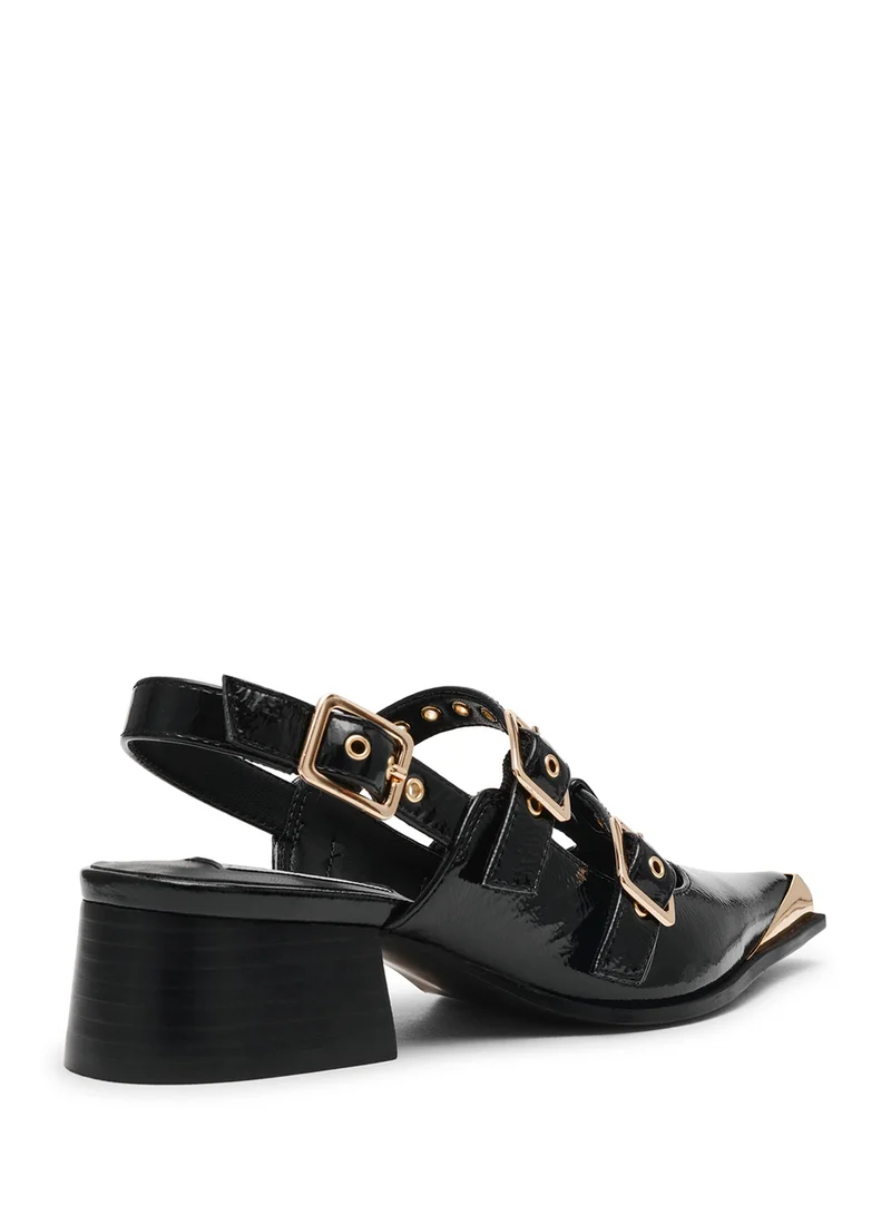 ستيف مادن Galactia Sling Back Heeled Sandals