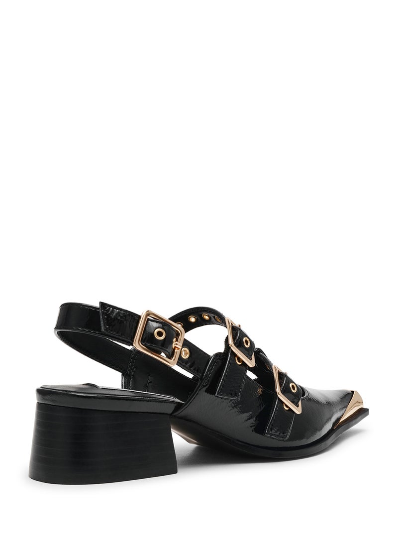 ستيف مادن صنادل بكعب بحزام خلفي جالاكتيا - Image 4