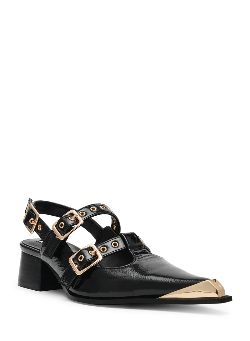 ستيف مادن Galactia Sling Back Heeled Sandals