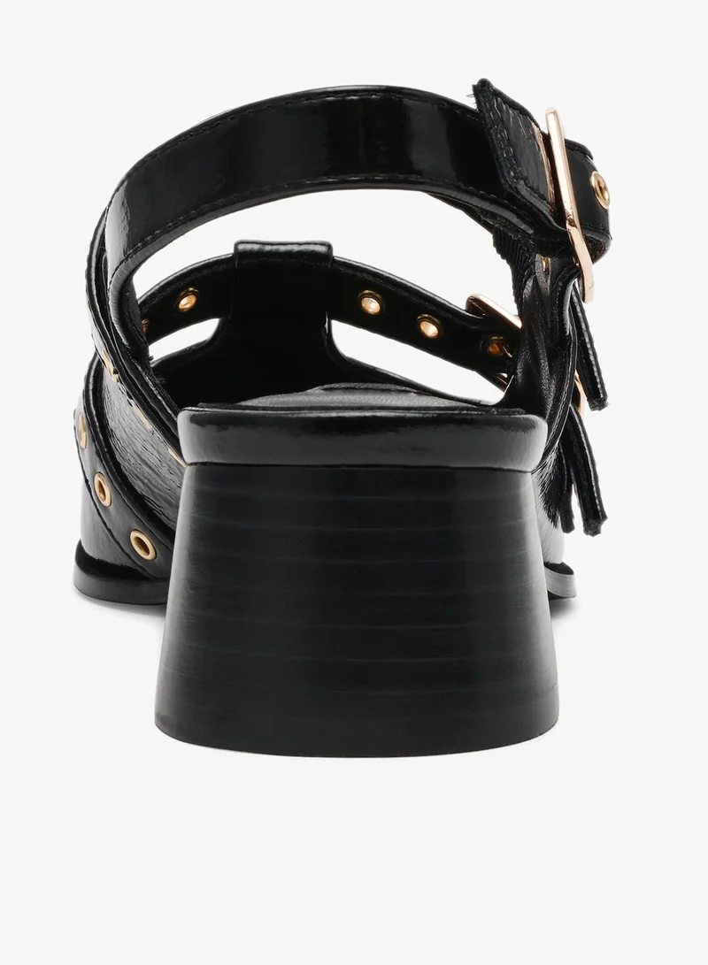 STEVE MADDEN Galactia Sling Back Heeled Sandals